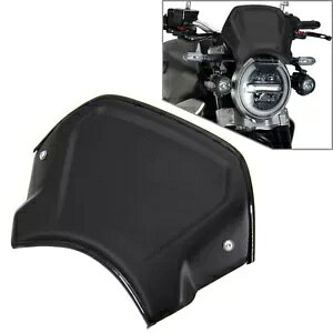 �I�[�g�o�C�t�����g�K���X�t�����g�K���X�f�B�t���N�^�[�u���b�N�z���_ CB650R CB1000R 18-21 Motorcycle Windshield Windscreen Deflector Black For HONDA CB650R CB1000R 18-21 �y���s�A���i�z