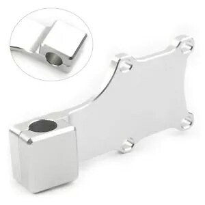 �G���W���K�[�h�J�o�[�u���P�b�g�Œ�Œ� MSX125/SF �O���� 2013-2019 �V���o�[ Engine Guard Cover Bracket Fixed Fastening For MSX125/SF Grom 2013-2019 Silver �y���s�A���i�z