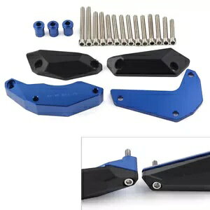 ���}�n FZ10 MT10 R1/R1S �G���W���P�[�X�X�e�[�^�[�J�o�[�K�[�h�X���C�_�[�v���e�N�^�[�u���[ For YAMAHA FZ10 MT10 R1/R1S Engine Case Stator Cover Guard Slider Protector Blue �y���s�A���i�z