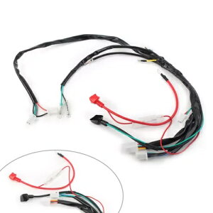 dCzn[lX ATV S[J[g Taotao 50CC 70CC 90CC 110CC 125CC Electric Wiring Harness For Chinese ATV GoKart Taotao 50CC 70CC 90CC 110CC 125CC