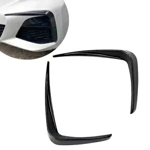 tgtHOvt[g BMW 3 V[Y G20 2019-2022 J[{t@Co[ Front Fog Lamp Frame Decoration Trim For BMW 3 Series G20 2019-2022 Carbon Fiber