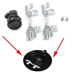 1 Zbg̃vbV{^RhAb`Lbgn[[c[O[hOCh 1992-2016 ɓK 1 Set Push Button Fuel Door Latch Kit Fit Harley Touring Road Glide 1992-2016