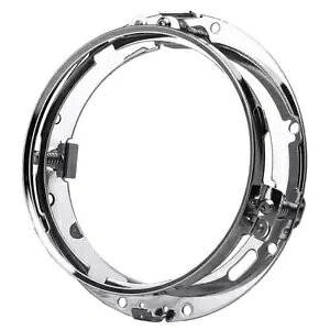 7C` I[goC LED wbhCgtOuPbg n[[ \teC 1994-2013 ɓK 7" Motorcycle LED Headlight Mounting Ring Bracket Fit Harley Softail 1994-2013