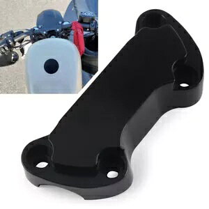 1C` nho[ CU[ gbv Nv Jo[ n[[ _Ci \teC X|[cX^[ 883 ubNp 1" Handlebar Riser Top Clamp Cover For Harley Dyna Softail Sportster 883 Black
