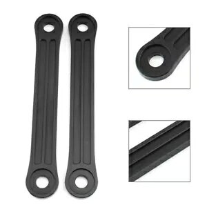 2 I[goCATXyVP[W~Lbg TIGER800 p 2pcs Motorcycle Rear Suspension Linkager Lowering Kit Black Alloy For TIGER800