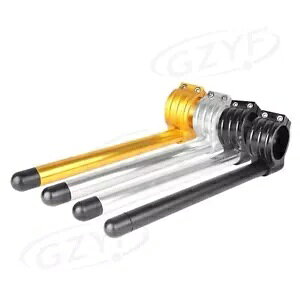JtF[T[jo[T 2x NbvII[goC 7/8 "nho[ 31 ~[gtH[N`[u For Cafe Racer Universal 2x Clip-On Motorcycle 7/8" Handlebars 31mm Fork Tube