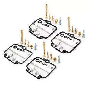 XYLofBbg 400 GSF400 1991-1993 4x Lu^[Yč\zCLbg For SUZUKI Bandit 400 GSF400 1991-1993 4x Carburetor Carb Rebuild Repair Kit