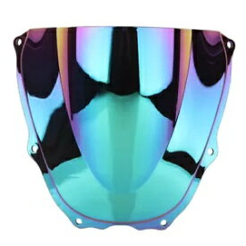 ディープイリジウムフロントガラスフロントガラスフィットホンダ RVT1000R VTR1000 SP1 SP2 RC51 00-06 Deep-Iridium Windshield Windscreen Fit Honda RVT1000R VTR1000 SP1 SP2 RC51 00-06