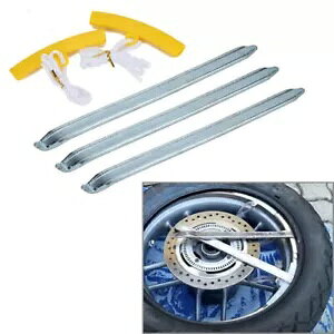 3  12 C`^C^Co[|Ăo[Cc[ԃI[goCgbNp 3pcs 12Inch Tyre Tire Lever Steel Pry Bar Repair Tool for car motorcycle trucks