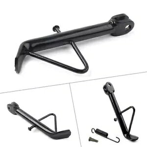 16 �Z���`���[�g���I�[�g�o�C�X�N�[�^�[ E �o�C�N�L�b�N�X�^���h�t�b�g�T�C�h�X�^���h�T�|�[�g���j�o�[�T�� 16CM Motorcycle Scooter E-Bike Kickstand Foot Side Stand Support Universal