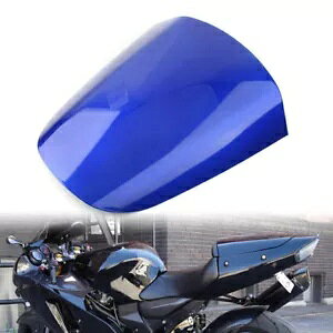 AsIȃJEV[gJo[tBbg KAWASAKI Ninja ZX-12R 2000-2008 u[ Rear Pillion Passenger Cowl Seat Cover Fit KAWASAKI Ninja ZX-12R 2000-2008 Blue