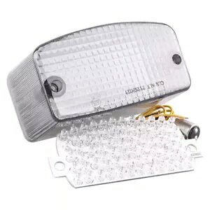 �X���[�N LED �e�[�����C�g�^�[���V�O�i���z���_�}�O�i 1997 1998 1999 2000 2001 02-07 Smoke LED Tail Light Turn Signal For HONDA MAGNA 1997 1998 1999 2000 2001 02-07