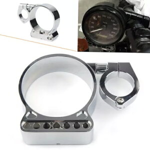 1x 39mm/16 C`TCh}Eg Speedo ĔzuuPbg Harley Sportster 2004-2014 ɓK 1x 39mm/16" Side Mount Speedo Relocation Bracket Fit Harley Sportster 2004-2014