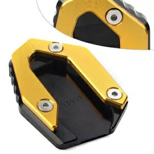 TChX^h LbNX^h v[g pbh tBbg }n MT09 FZ09 FJ09 TRACER 900 15-21 S[h Side Stand Kickstand Plate Pad Fit YAMAHA MT09 FZ09 FJ09 TRACER 900 15-21 Gold