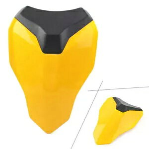 㕔ȃobNJEtFAOtBbg DUCATI EVO 848 1098 1198 CG[ Rear Passenger Seat Back Cowl Fairing Fit DUCATI EVO 848 1098 1198 Yellow