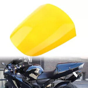 AsIȃJEV[gJo[tBbg KAWASAKI Ninja ZX-12R 2000-08 CG[ Rear Pillion Passenger Cowl Seat Cover Fit KAWASAKI Ninja ZX-12R 2000-08 Yellow