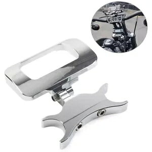 1-1/4インチ ハンドルバー ライザー ゲージマウント ハーレー ソフテイル ストリート ボブ FXBB 2018-2020用 1-1/4" Handlebar Risers Gauge Mount For HARLEY Softail Street Bob FXBB 2018-2020