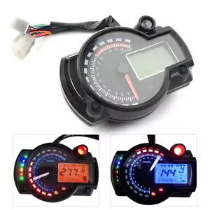 1x jo[T LCD  15000rpm [^[Xs[h[^[^R[^[Q[Wsv 1x Universal LCD Digit 15000rpm Motor Speedometer Tachometer Gauge Odometer