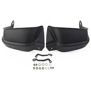 �u���b�N�I�[�g�o�C�n���h�K�[�h�V�[���h�f�B�t���N�^�[ BMW F750GS S1000XR 2013-2018�p Black Motorcycle Handguard Shield Deflector for BMW F750GS S1000XR 2013-2018 �y���s�A���i�z