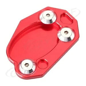 bhTChX^hLbNX^hv[gpbhtBbg Kawasaki Z1000 ZX10R ZX6R Z1000/SX Red Side Stand Kickstand Plate Pad Fit Kawasaki Z1000 ZX10R ZX6R Z1000/SX