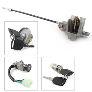 _΃bNXCb`RLbv^NJo[tBbgXN[^[ GY6 49cc 50cc Ignition Lock Switch Fuel Cap Tank Cover Fit Chinese Scooter GY6 49cc 50cc