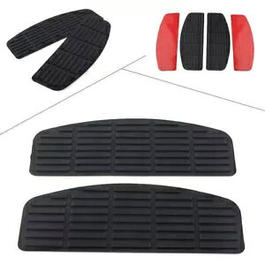 2 �h���C�o�[�t���A�{�[�h�t�b�g Pges �{�[�h�u���b�N�m���X���b�v�p�b�h�t�B�b�g�n�[���[�c�[�����O 2pcs Driver Floorboard Foot Pges Board Black Non-Slip Pad Fit for Harley Touring �y���s�A���i�z