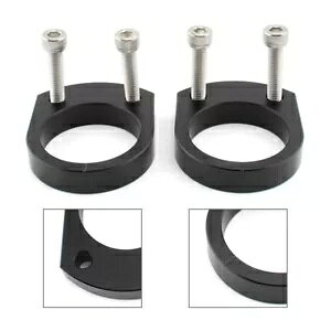 2x I[goCnho[CU[}EgNv Kawasaki ZZR1400 ZX-14R 2006-2022 2x Motorcycle Handle Bar Riser Mount Clamp For Kawasaki ZZR1400 ZX-14R 2006-2022