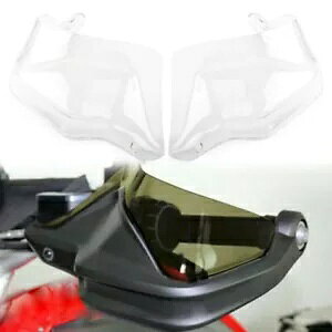 �n���h�K�[�h �n���h �O�V�[���h �v���e�N�^�[ �t�B�b�g BMW R1200GS F800GS S1000XR ADV ���� Handguard Hand Gushield Protector Fit BMW R1200GS F800GS S1000XR ADV Transparent �y���s�A���i�z