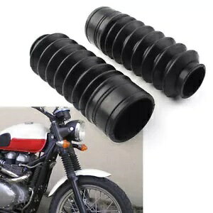 tgtH[No[Jo[Q[gu[ctBbg 1964-68 650 500 TR6 T120 T100 Front Fork Rubber Cover Gaiters Boots Fit 1964-68 650 500 TR6 T120 T100
