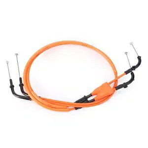 1X [^[XbgP[uANZC[C Kawasaki Z1000 07 2008 IW 1X Motor Throttle Cable Accelerator Wire Line For Kawasaki Z1000 07 2008 Orange