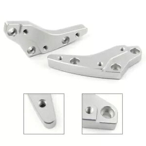 Vo[ 0.75 C` nho[ CU[ }Eg Nv A_v^[ Lbg BMW K1600GT K1600GTL ɓK Silver 0.75" Handlebar Riser Mount Clamp Adapters Kit Fit BMW K1600GT K1600GTL