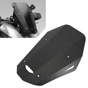 �z���_ X-ADV 750 2017 2018 �I�[�g�o�C�t�����g�K���X�t�����g�K���X�f�B�t���N�^�[�u���b�N for Honda X-ADV 750 2017 2018 Motorcycle Windshield Windscreen Deflector Black
