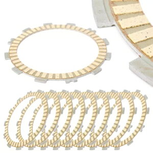 9x Nb`Lbg tNVfBXNv[g XYL GSXR1000 2005-2008 2006 2007 ɓK 9x Clutch Kit Friction Disc Plates Fit Suzuki GSXR1000 2005-2008 2006 2007