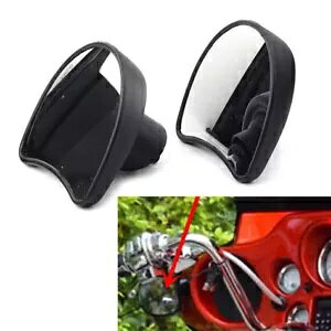 2X [^[Ci[tFAO}EgobN~[n[[Xg[gOCh FLHX FLHTK ɓK 2X Motor Inner Fairing Mount Rearview Mirrors Fit Harley Street Glide FLHX FLHTK