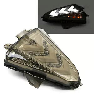 }n R15 2014 2015-16 LED e[Cg ECJ[ u[L Cg zCg CgɓK Fit Yamaha R15 2014 2015-16 LED Tail Light Turn Signals Brake Light White Ligtht