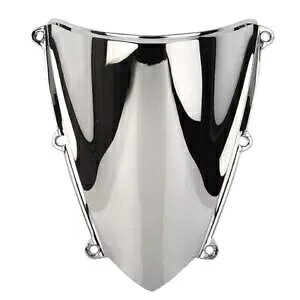 [^[Vo[htgKX_uouz_ CBR600RR F5 2007-12 Motor Silver Windshield Windscreen Double Bubble For Honda CBR600RR F5 2007-12
