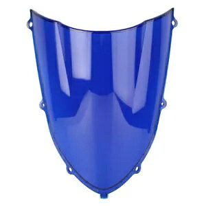tgKX EChXN[ Kawasaki ZX10R 2004-2005 ABS vX`bN u[ Front Windshield Wind Screen For Kawasaki ZX10R 2004-2005 ABS Plastic Blue
