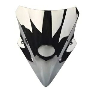 スライバー ウィンドスクリーン フロントガラス デュアル バブル フィット Kawasaki Ninja 650 EX650 ER6F 17-19 Sliver Windscreen Windshield Dual Bubble Fit Kawasaki Ninja 650 EX650 ER6F 17-19