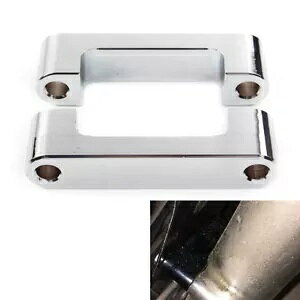 21C` tgtF_[Xy[T[uPbg n[[c[O[hLO FLHR FLTR 1996-2013 ɓK 21" Front Fender Spacer Bracket Fit Harley Touring Road King FLHR FLTR 1996-2013