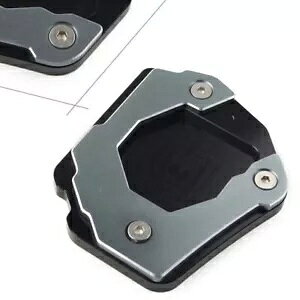 �L�b�N�X�^���h �t�b�g�T�C�h�X�^���h �����p�b�h�v���[�g BMW F800 GS/ADV 15-1 �`�^���ɓK�� Kickstand Foot Side Stand Extension Pad Plate Fit BMW F800 GS/ADV 15-1 Titanium �y���s�A���i�z