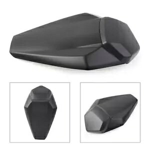 AsIȃJEV[gJo[tBbg Kawasaki ZX6R 19-20 }bgubN Rear Pillion Passenger Cowl Seat Cover Fit Kawasaki ZX6R 19-20 Matte Black