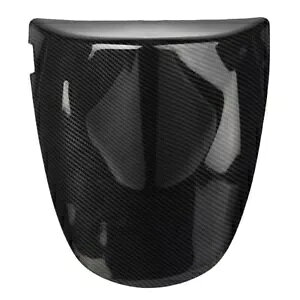 J[{t@Co[bN㕔ȃobNJEtBbg Kawasaki ZX6R 2003-04 Carbon Fiber Look Rear Passenger Seat Back Cowl Fit Kawasaki ZX6R 2003-04