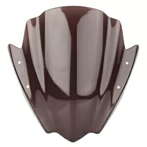 7/8C` 1C` nho[tjo[T tg KX EBhXN[ I[goC ^ Universal Front Windshield Windscreen Motorcycle with 7/8" 1" Handlebar Tan