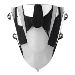 I[goC̃tgKXtgKXtBbg}n YZF R15 V3 2017-2019 B3 XCo[ Motorcycle Front Windshield WindScreen Fit Yamaha YZF R15 V3 2017-2019 B3 Sliver