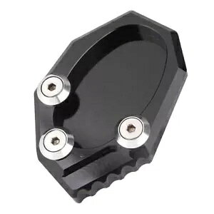 TChX^h LbNX^h tbgv[gpbh K Kawasaki VERSYS 650 KLX250 2010-14 ubN Side Stand Kickstand Foot Plate Pad Fit Kawasaki VERSYS 650 KLX250 2010-14 Black