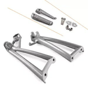 AtbgyOtbgXg YZF R6 2003 2004 2005 YZF R6S 2003-2008 ɓK Rear Footpegs footrests Fit YZF R6 2003 2004 2005 YZF R6S 2003-2008
