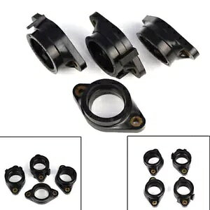 4x Ce[N}jz[h Lu^[ WCg u[c XYL GSF 1250 ofBbg 2007-2016 ɓK 4x Intake Manifold Carburetor Joint Boot Fit Suzuki GSF 1250 Bandit 2007-2016