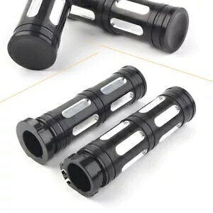 A~jE ubN tBbg n[[ X|[cX^[ _Ci \teC [hLO 1C` nho[ nh Obv Aluminum Black Fit Harley Sportster Dyna Softail RoadKing 1" Handlebar Hand Gr