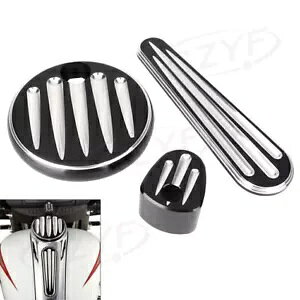 Lgnition XCb`Jo[ R^NLbv n[[c[O FLHX FLTRX 2008-2013 ɓK Lgnition Switch Cover Fuel Tank Cap Fit Harley Touring FLHX FLTRX 2008-2013