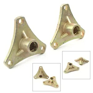 2x 17T 3 X^bh A ANX zC[  nu XvCtBbg S[J[g Nbh oCN S[h 2x 17T 3 Stud Rear Axle Wheel Rim Hub Splined Fit Go Kart Quad Bike Gold